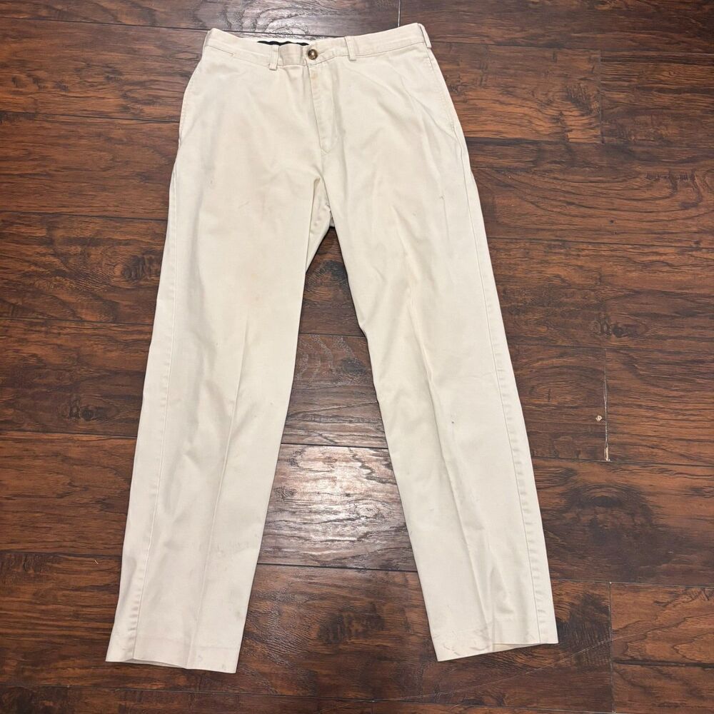 J. Crew size 34L Preppy Equestrian Country Club Golf Khaki Business Casual Pants
